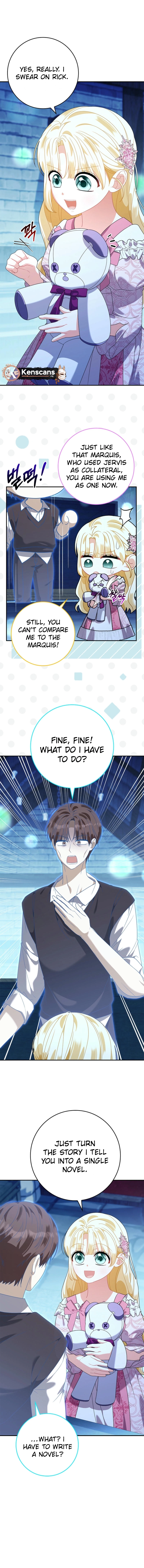 I Became the Daughter of the Ghost Duke Chapter 26 Page 6