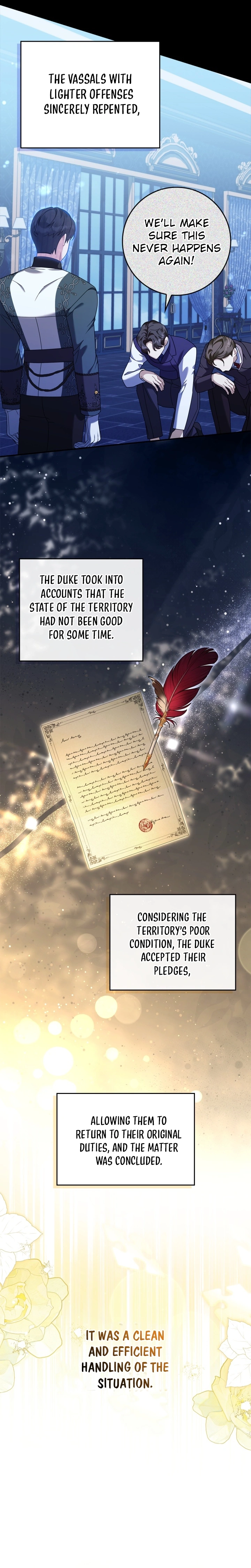 I Became the Daughter of the Ghost Duke Chapter 18 Page 8