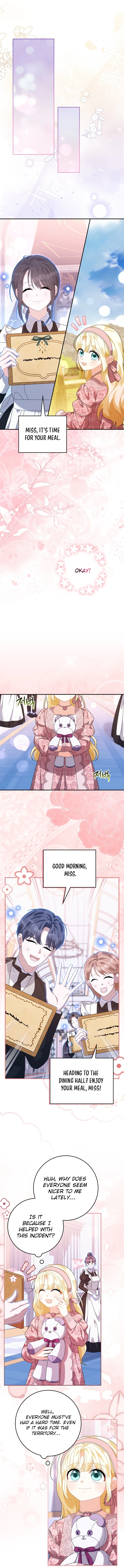 I Became the Daughter of the Ghost Duke Chapter 18 Page 10