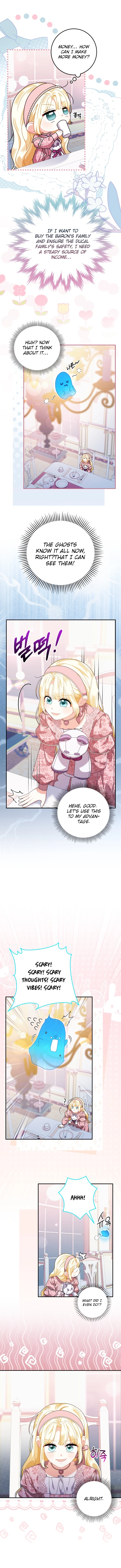 I Became the Daughter of the Ghost Duke Chapter 18 Page 12