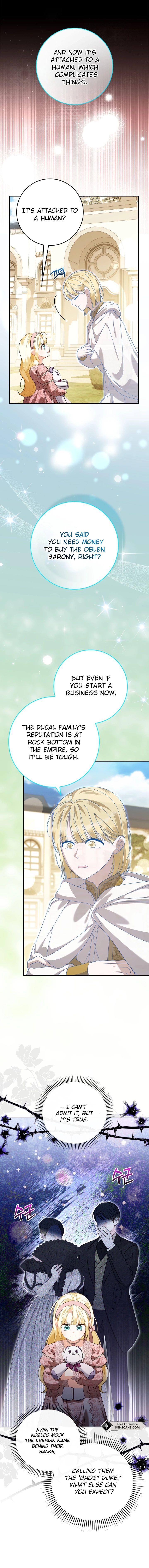 I Became the Daughter of the Ghost Duke Chapter 19 Page 3