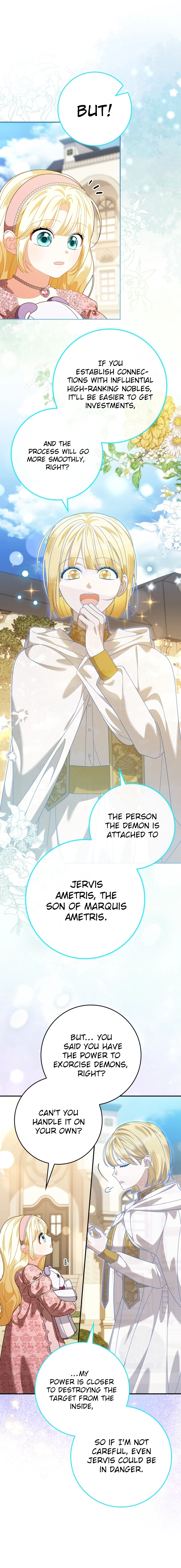 I Became the Daughter of the Ghost Duke Chapter 19 Page 4