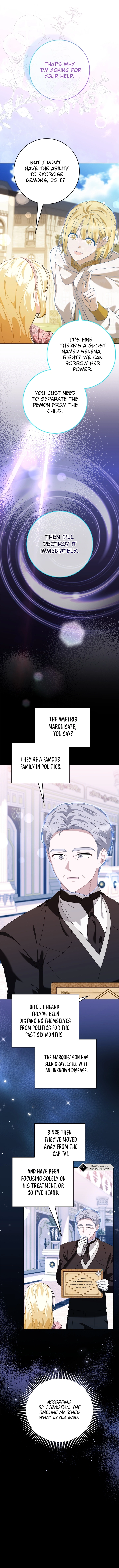 I Became the Daughter of the Ghost Duke Chapter 19 Page 5
