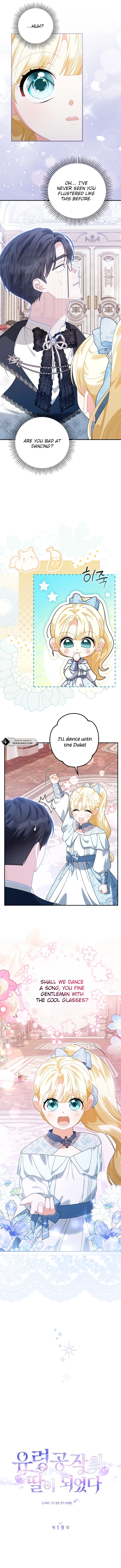 I Became the Daughter of the Ghost Duke Chapter 19 Page 9