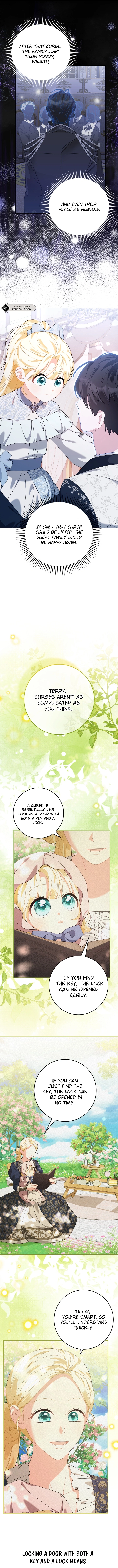 I Became the Daughter of the Ghost Duke Chapter 19 Page 13