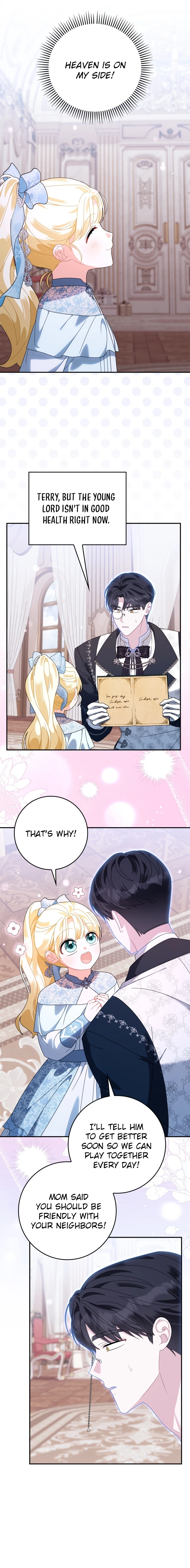 I Became the Daughter of the Ghost Duke Chapter 20 Page 4