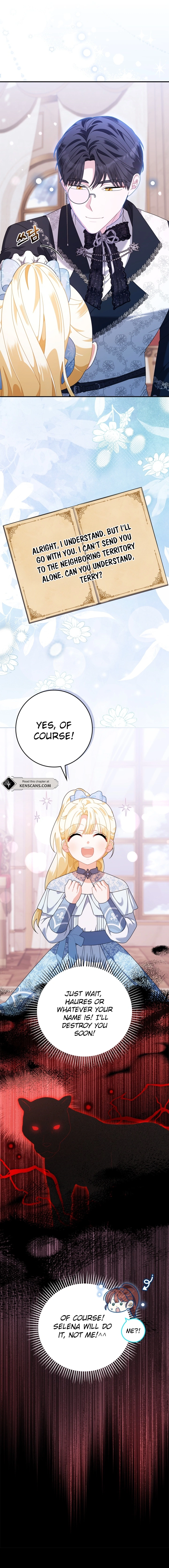 I Became the Daughter of the Ghost Duke Chapter 20 Page 5