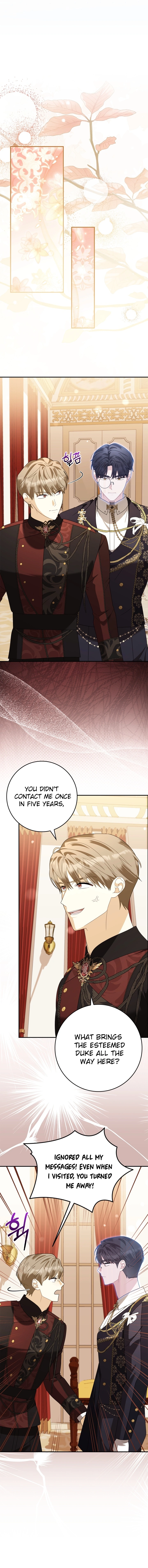 I Became the Daughter of the Ghost Duke Chapter 20 Page 12