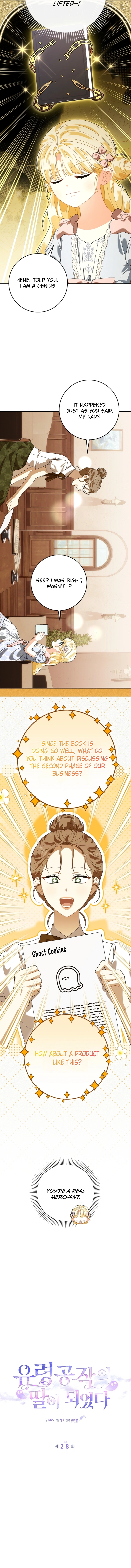 I Became the Daughter of the Ghost Duke Chapter 28 Page 6