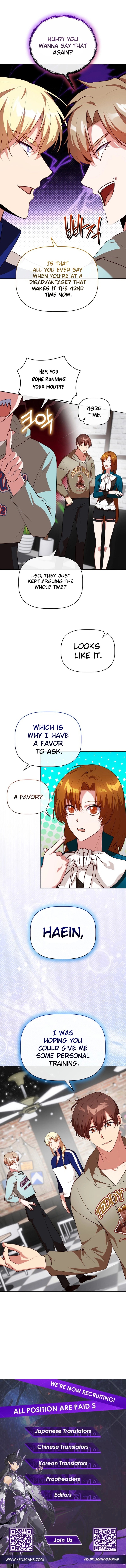 I Became the Only Healer in This World Chapter 49 Page 9