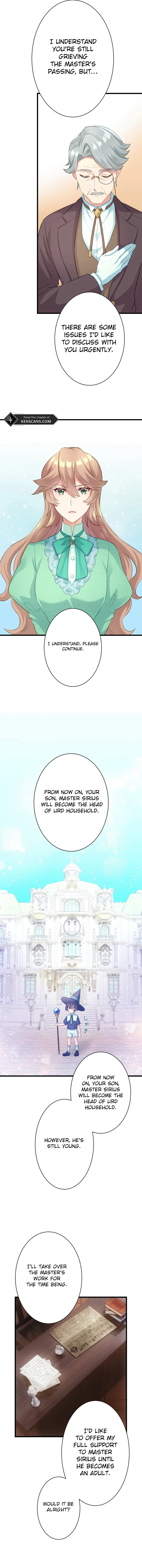 I became the stepmother who caused my favorite character to fall into darkness Chapter 6 Page 10