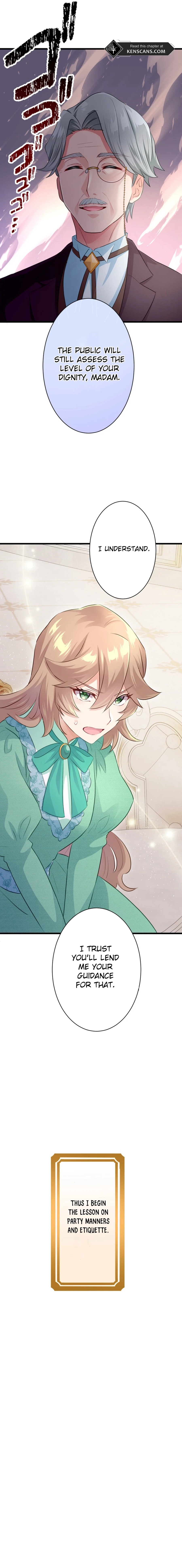 I became the stepmother who caused my favorite character to fall into darkness Chapter 6 Page 14