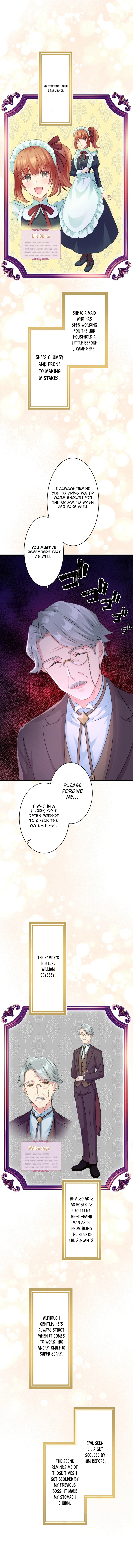 I became the stepmother who caused my favorite character to fall into darkness Chapter 3 Page 4