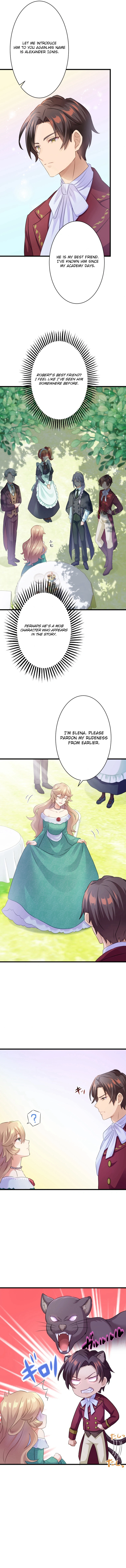 I became the stepmother who caused my favorite character to fall into darkness Chapter 3 Page 7
