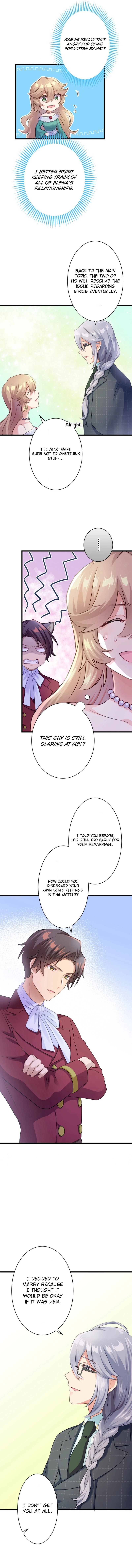 I became the stepmother who caused my favorite character to fall into darkness Chapter 3 Page 8