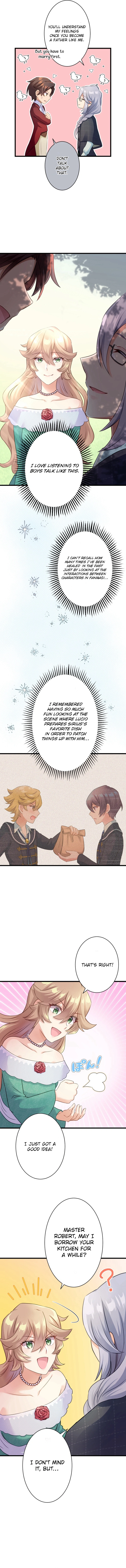 I became the stepmother who caused my favorite character to fall into darkness Chapter 3 Page 9
