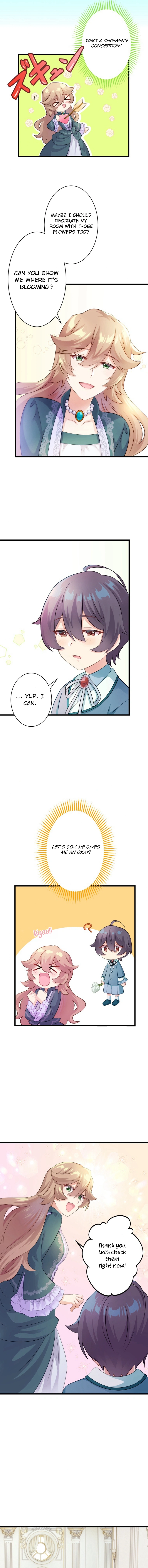 I became the stepmother who caused my favorite character to fall into darkness Chapter 4 Page 3