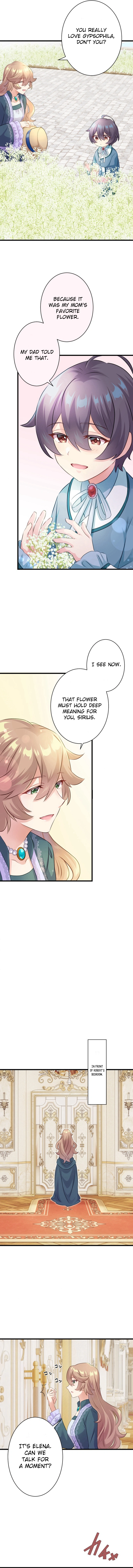 I became the stepmother who caused my favorite character to fall into darkness Chapter 4 Page 5