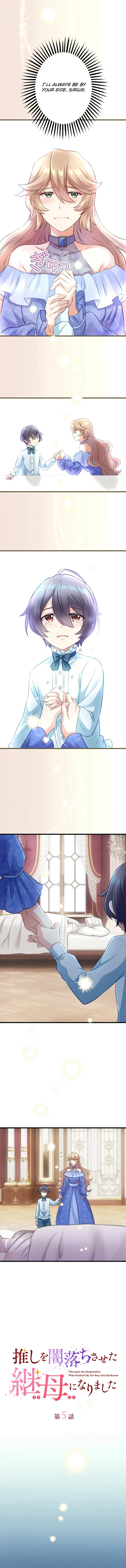 I became the stepmother who caused my favorite character to fall into darkness Chapter 5 Page 4