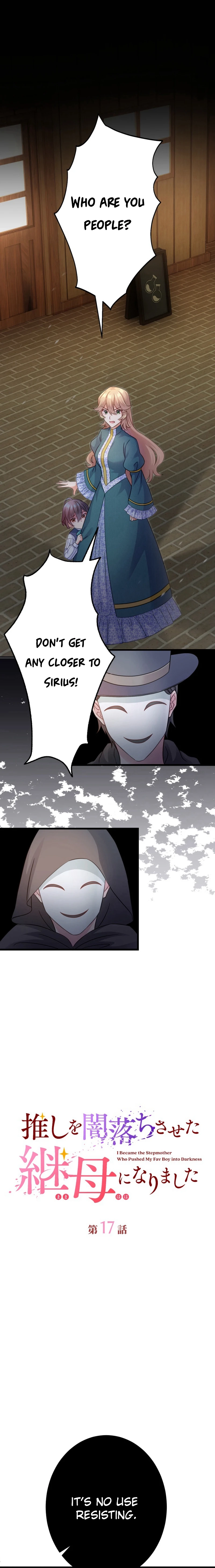 I became the stepmother who caused my favorite character to fall into darkness Chapter 17 Page 2