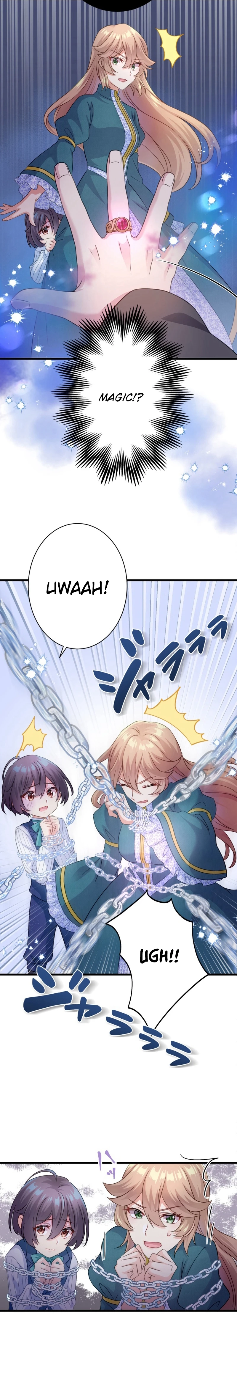 I became the stepmother who caused my favorite character to fall into darkness Chapter 17 Page 3