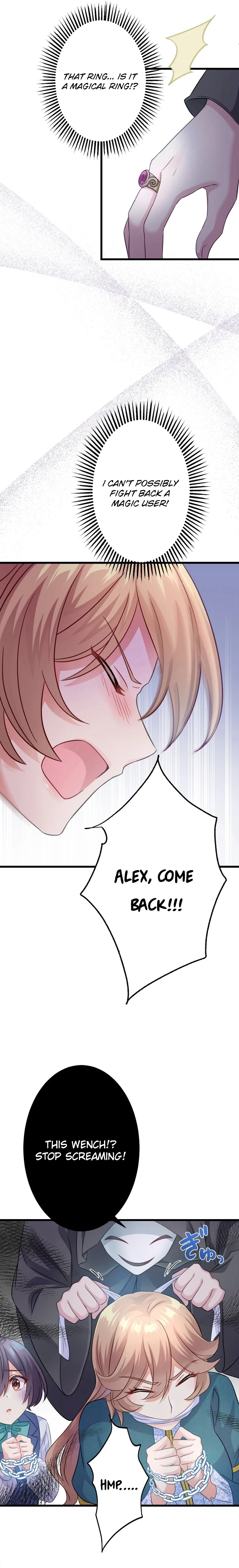 I became the stepmother who caused my favorite character to fall into darkness Chapter 17 Page 4