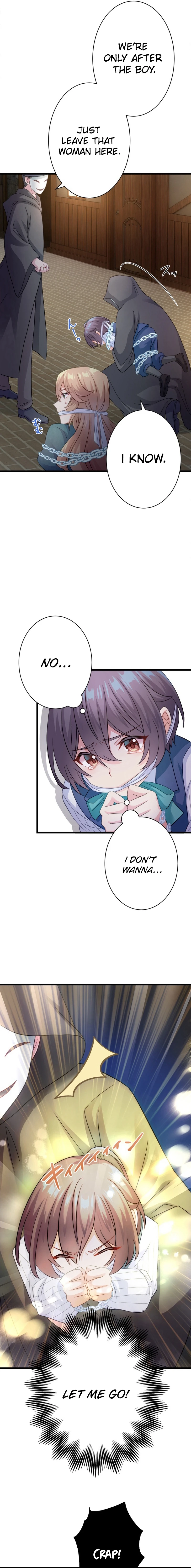 I became the stepmother who caused my favorite character to fall into darkness Chapter 17 Page 5