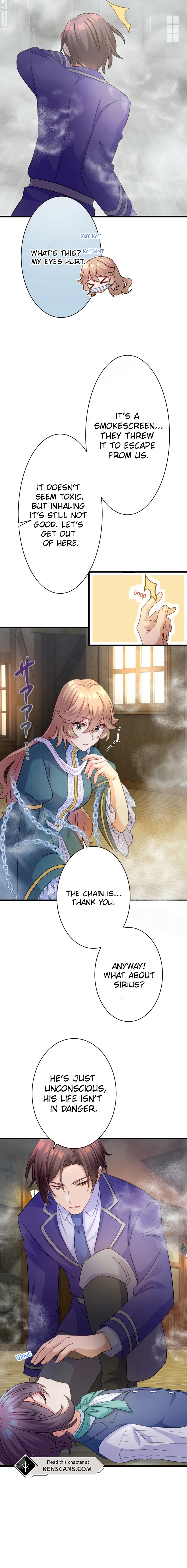 I became the stepmother who caused my favorite character to fall into darkness Chapter 17 Page 12