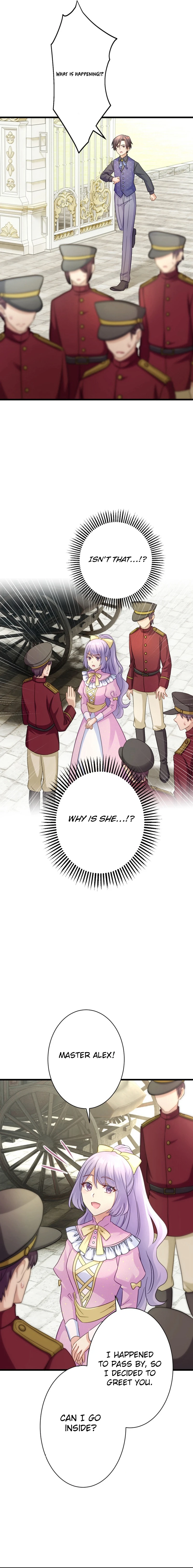 I became the stepmother who caused my favorite character to fall into darkness Chapter 19 Page 3