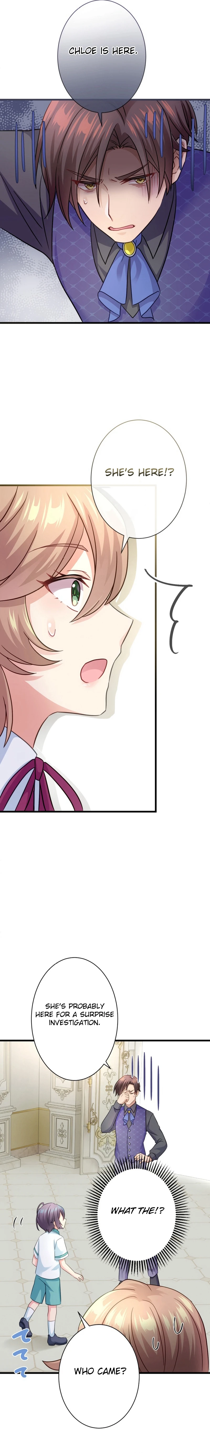 I became the stepmother who caused my favorite character to fall into darkness Chapter 19 Page 8