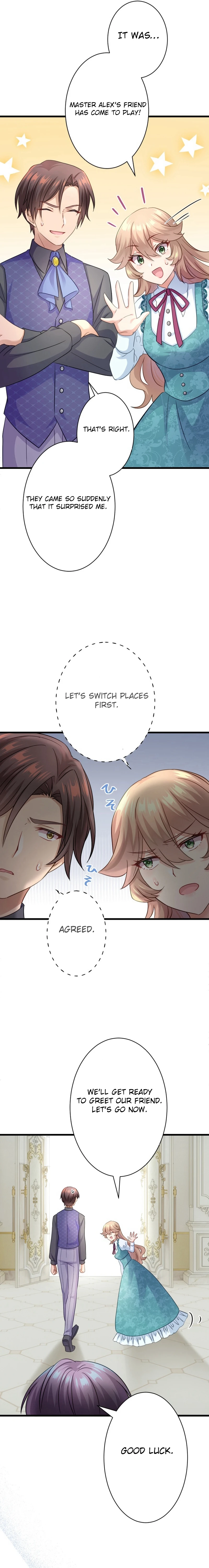 I became the stepmother who caused my favorite character to fall into darkness Chapter 19 Page 9