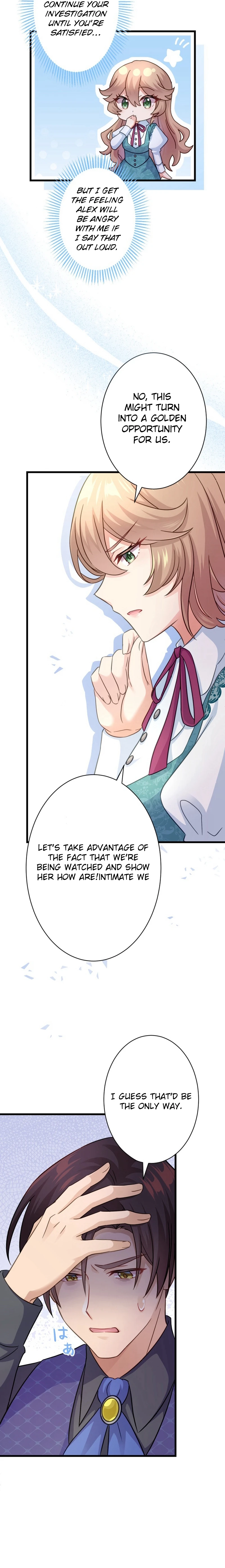 I became the stepmother who caused my favorite character to fall into darkness Chapter 19 Page 12