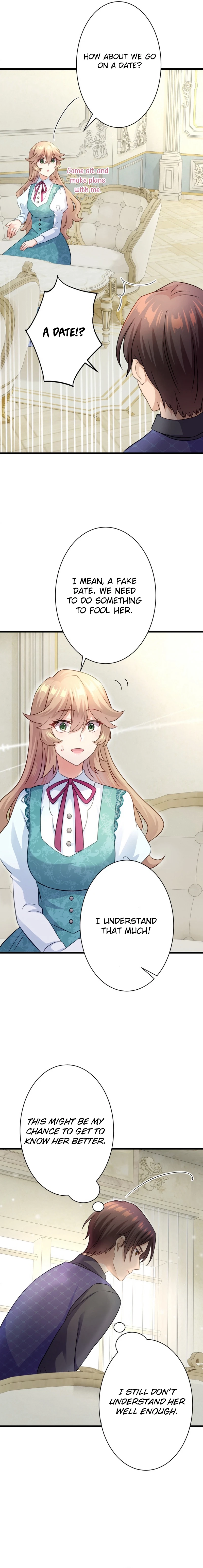 I became the stepmother who caused my favorite character to fall into darkness Chapter 19 Page 13
