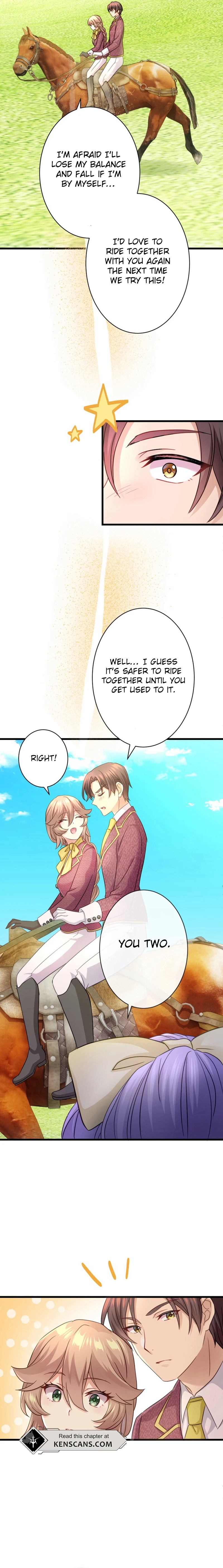 I became the stepmother who caused my favorite character to fall into darkness Chapter 19 Page 22