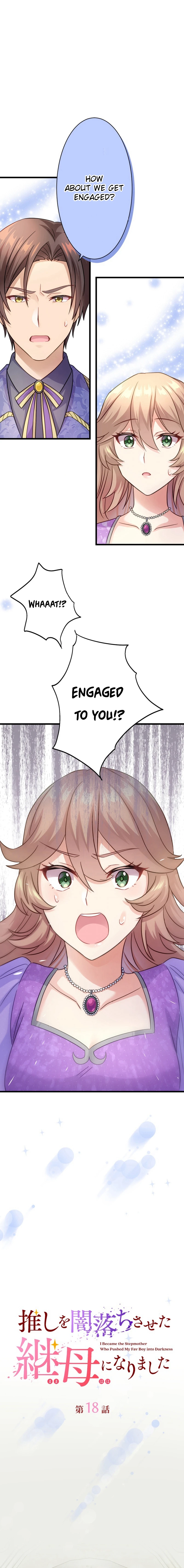 I became the stepmother who caused my favorite character to fall into darkness Chapter 18 Page 2