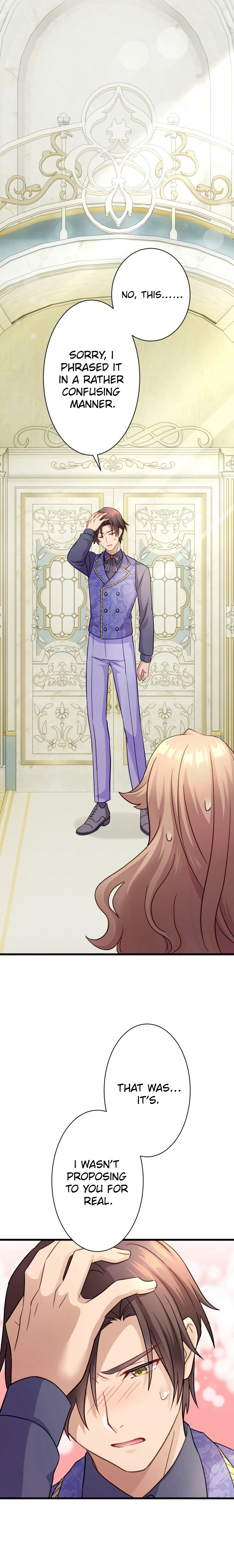 I became the stepmother who caused my favorite character to fall into darkness Chapter 18 Page 3