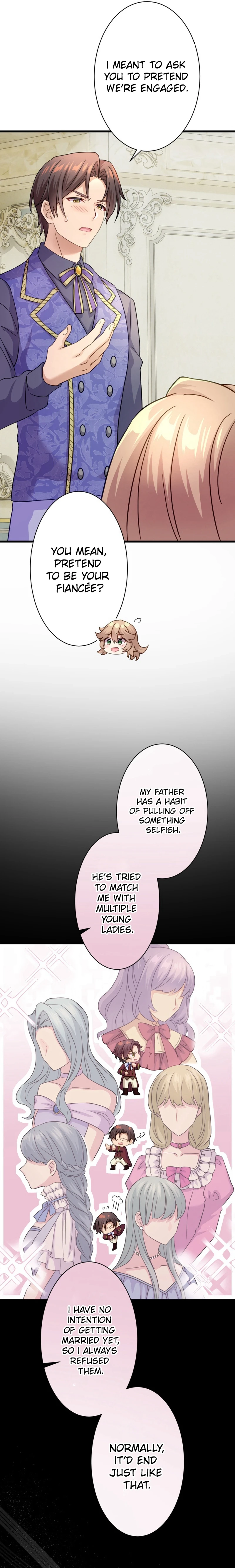 I became the stepmother who caused my favorite character to fall into darkness Chapter 18 Page 4
