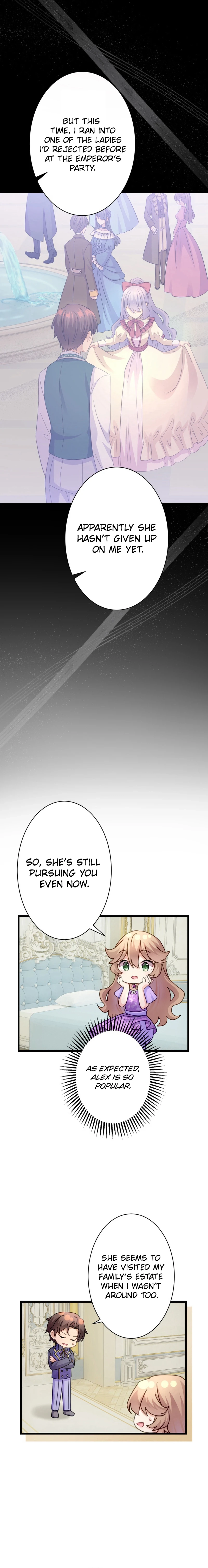 I became the stepmother who caused my favorite character to fall into darkness Chapter 18 Page 5