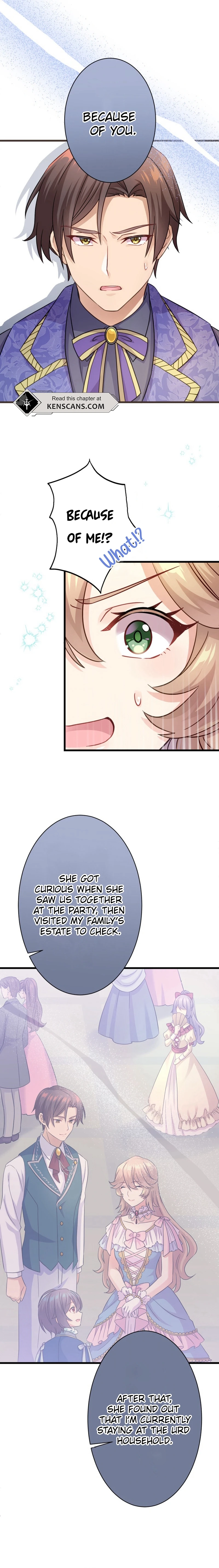I became the stepmother who caused my favorite character to fall into darkness Chapter 18 Page 8