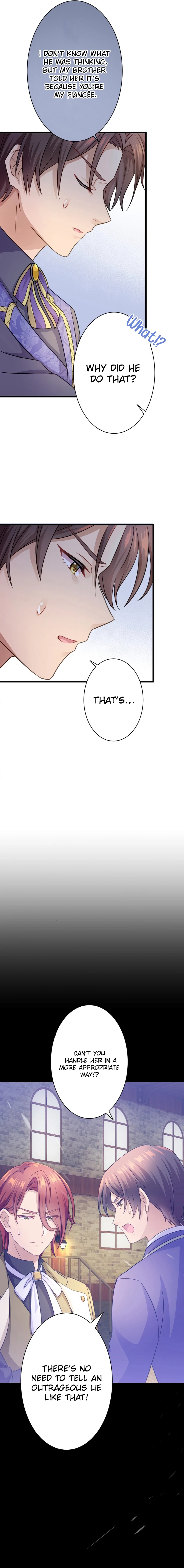 I became the stepmother who caused my favorite character to fall into darkness Chapter 18 Page 9