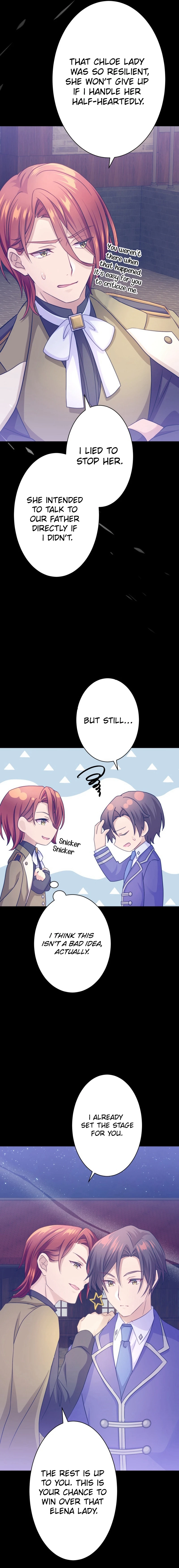 I became the stepmother who caused my favorite character to fall into darkness Chapter 18 Page 10