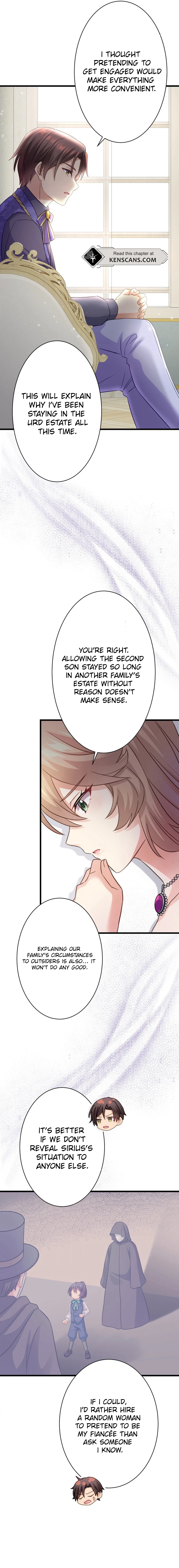 I became the stepmother who caused my favorite character to fall into darkness Chapter 18 Page 12