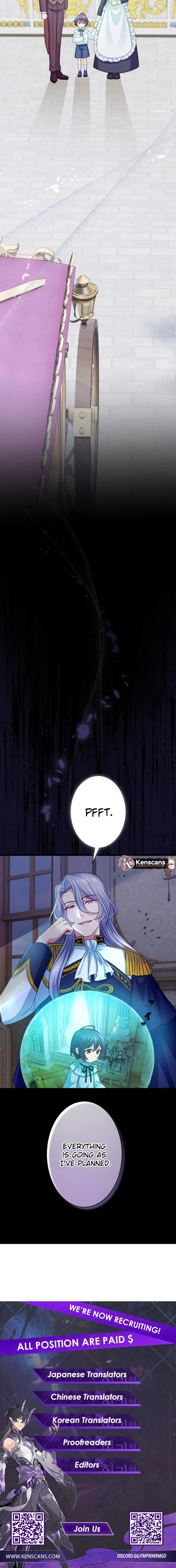 I became the stepmother who caused my favorite character to fall into darkness Chapter 29 Page 11