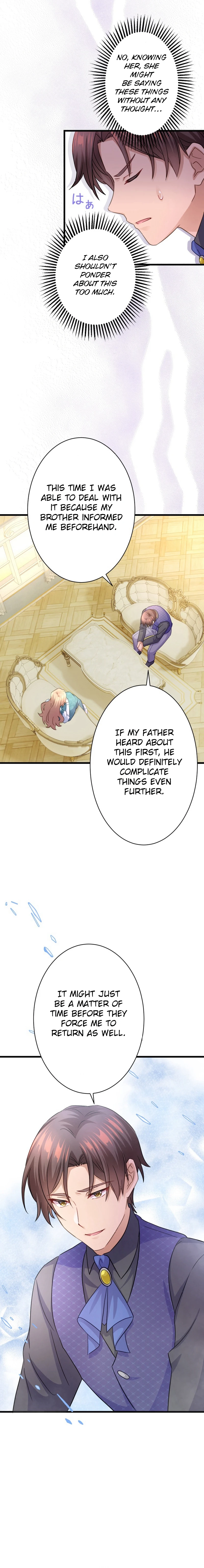 I became the stepmother who caused my favorite character to fall into darkness Chapter 20 Page 17