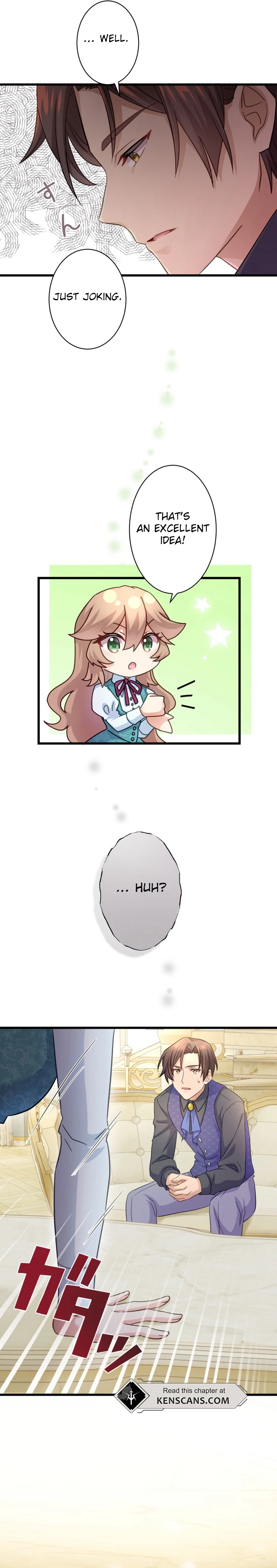 I became the stepmother who caused my favorite character to fall into darkness Chapter 20 Page 19