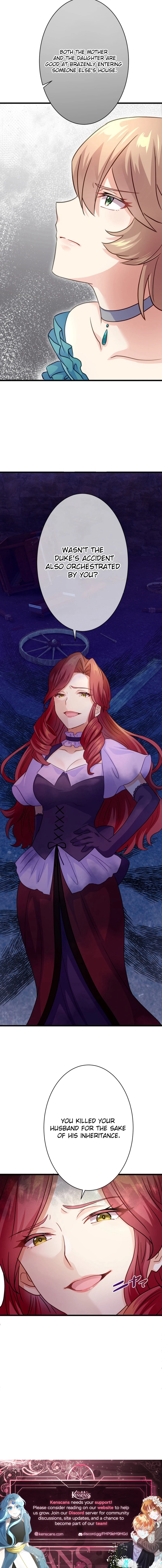 I became the stepmother who caused my favorite character to fall into darkness Chapter 14 Page 13