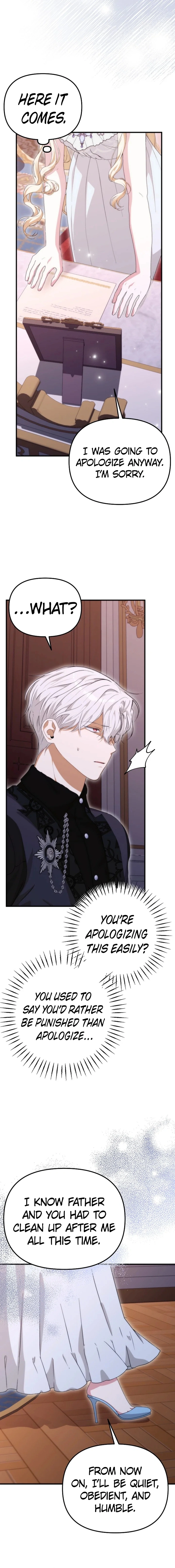 I Hate This Kind of Reverse Harem Chapter 7 Page 9