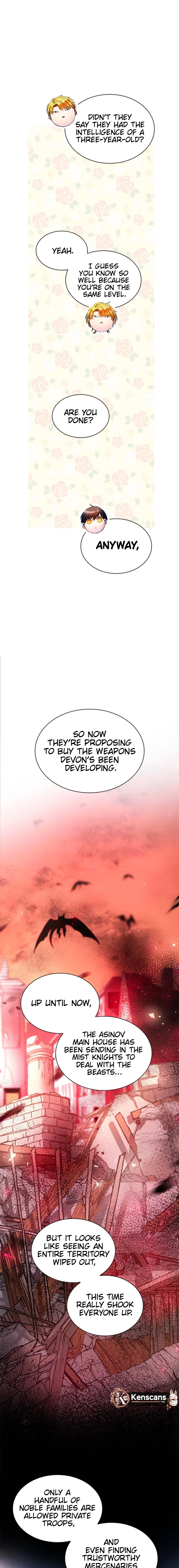 I Need Someone to Stop My Older Brothers Chapter 79 Page 5