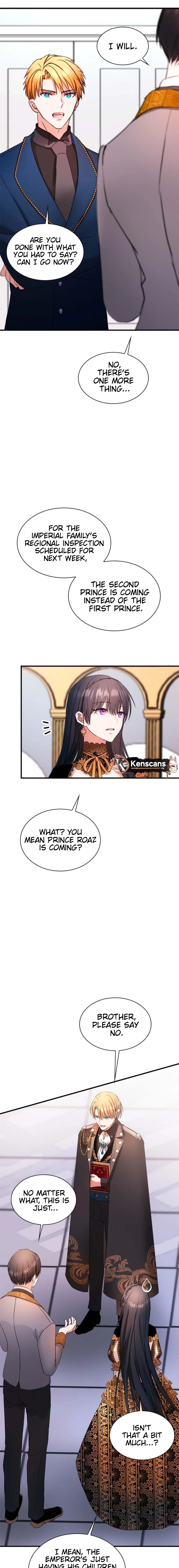 I Need Someone to Stop My Older Brothers Chapter 79 Page 7