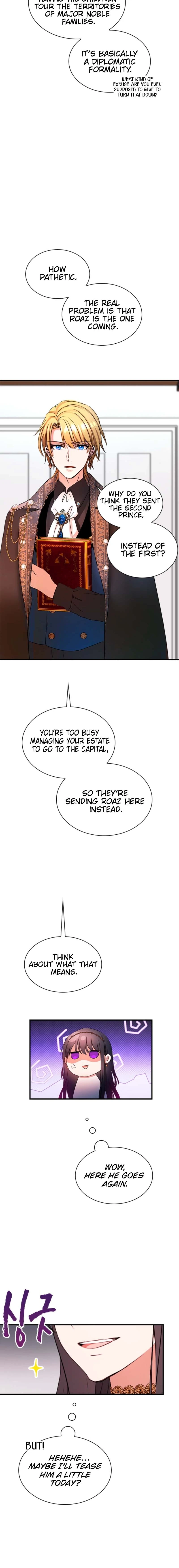 I Need Someone to Stop My Older Brothers Chapter 79 Page 8